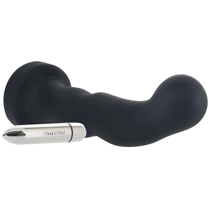 PSpot Vibrating Dildo in Black Tantus Vibrators