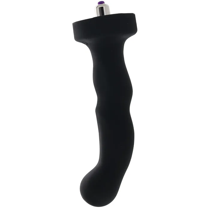 PSpot Vibrating Dildo in Black Tantus Vibrators