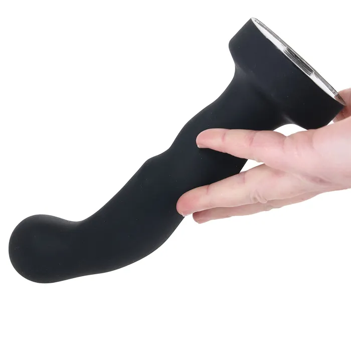PSpot Vibrating Dildo in Black Tantus Vibrators