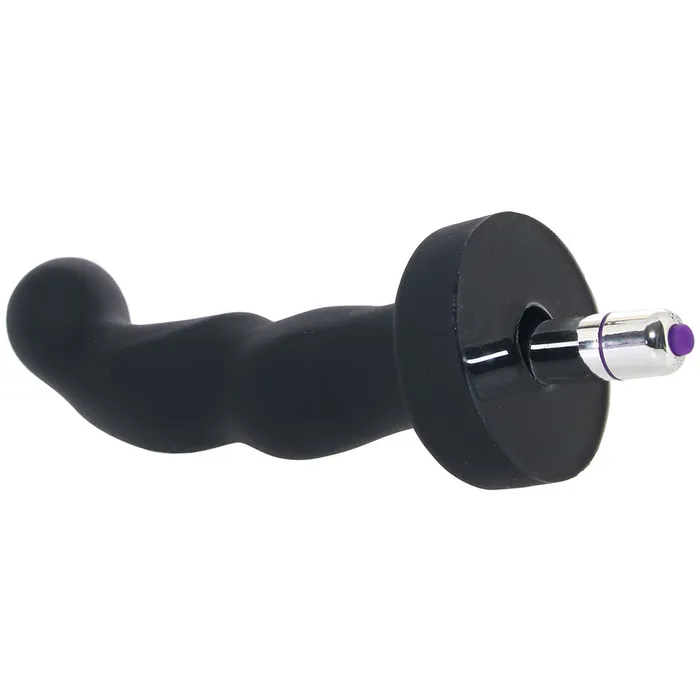 PSpot Vibrating Dildo in Black Tantus Vibrators