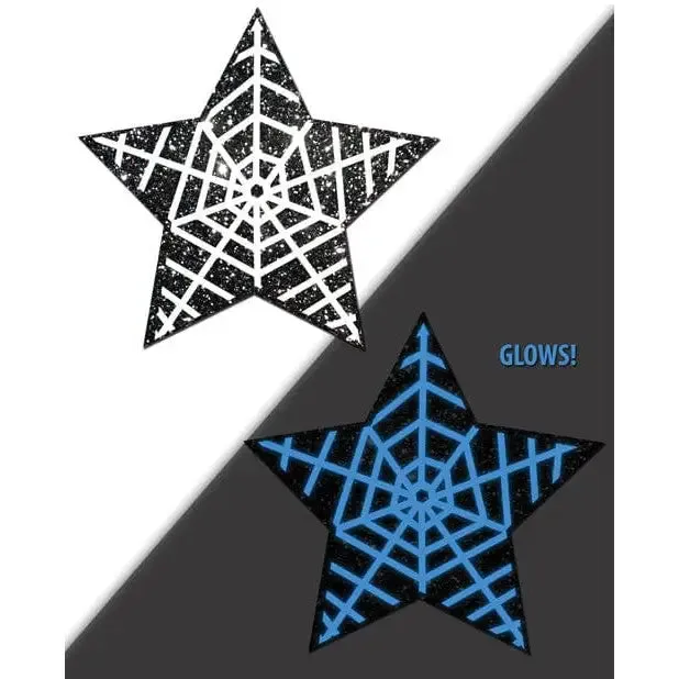 Pastease Pastease Premium Halloween Glitter Web Glow In The Dark Dildos Pastease Pastease Premium Halloween Glitter Web Glow In The Dark Dildos