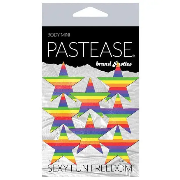 Pastease Premium Mini Rainbow Stars Pastease Female Sex Toys