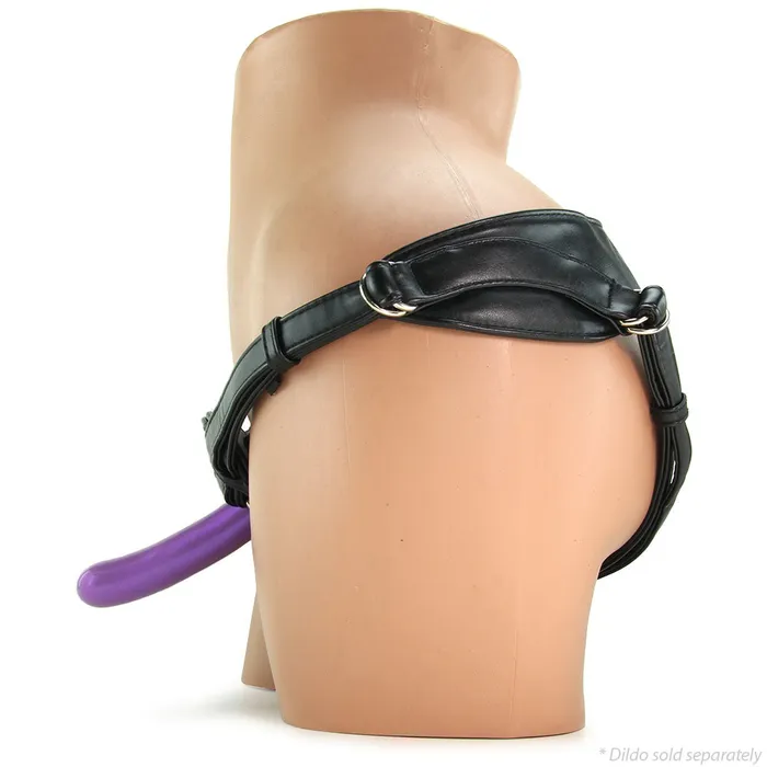 Patent Leather StrapOn Harness in Black Lux Fetish Female Sex Toys Patent Leather StrapOn Harness in Black Lux Fetish Female Sex Toys