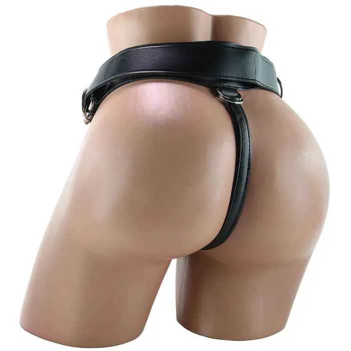 Pipedream Female Sex Toys King Cock Harness with 7 Two Cocks One Hole in Caramel Pipedream Female Sex Toys King Cock Harness with 7 Two Cocks One Hole in Caramel