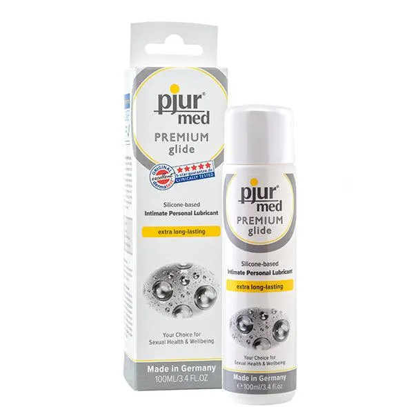 Pjur Lubricants PJUR Med Premium Glide Siliconbased Lubricant 100 ml