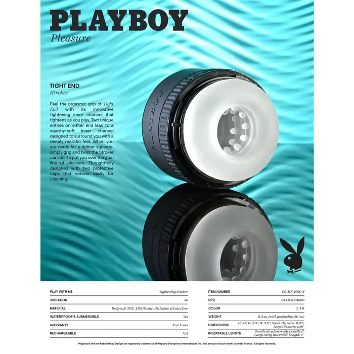 Playboy Tight End Evolved Novelties Vibrators Playboy Tight End Evolved Novelties Vibrators