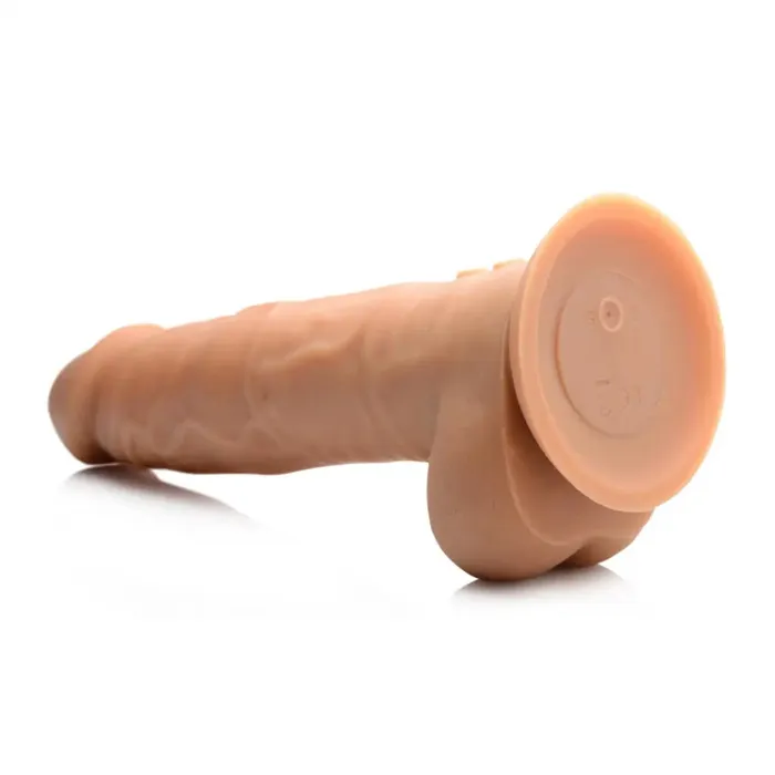 Power Pounder Realistic Thrusting Silicone Dildo Master Series Female Sex Toys Power Pounder Realistic Thrusting Silicone Dildo Master Series Female Sex Toys