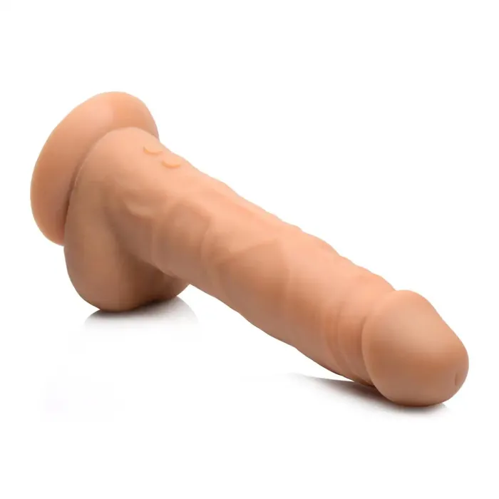 Power Pounder Realistic Thrusting Silicone Dildo Master Series Female Sex Toys Power Pounder Realistic Thrusting Silicone Dildo Master Series Female Sex Toys