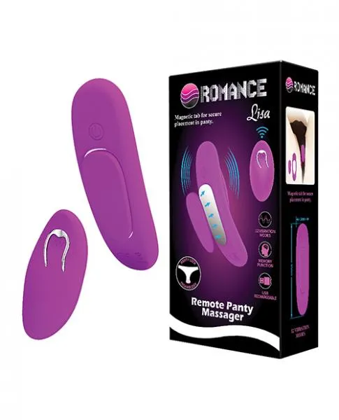 Pretty Love Romance Lisa Magnetic Panty Vibe Fuchsia Pretty Love Vibrators Pretty Love Romance Lisa Magnetic Panty Vibe Fuchsia Pretty Love Vibrators