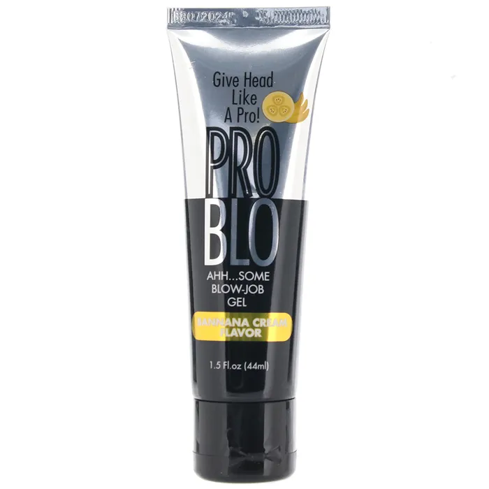 Pro Blo Flavored Oral Gel in Banana Cream Little Genie Enhancers