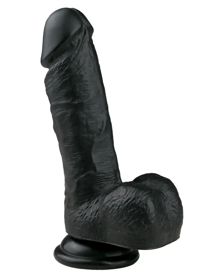 Realistic 7 Inch Black Dildo HonourSkintwocom Anal