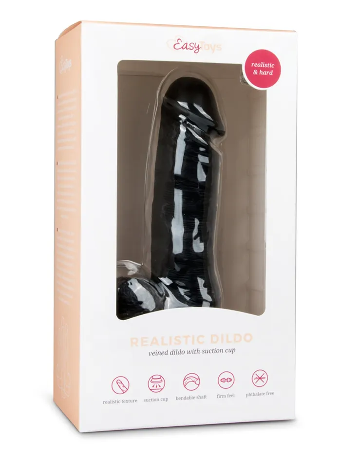 Realistic 7 Inch Black Dildo HonourSkintwocom Anal