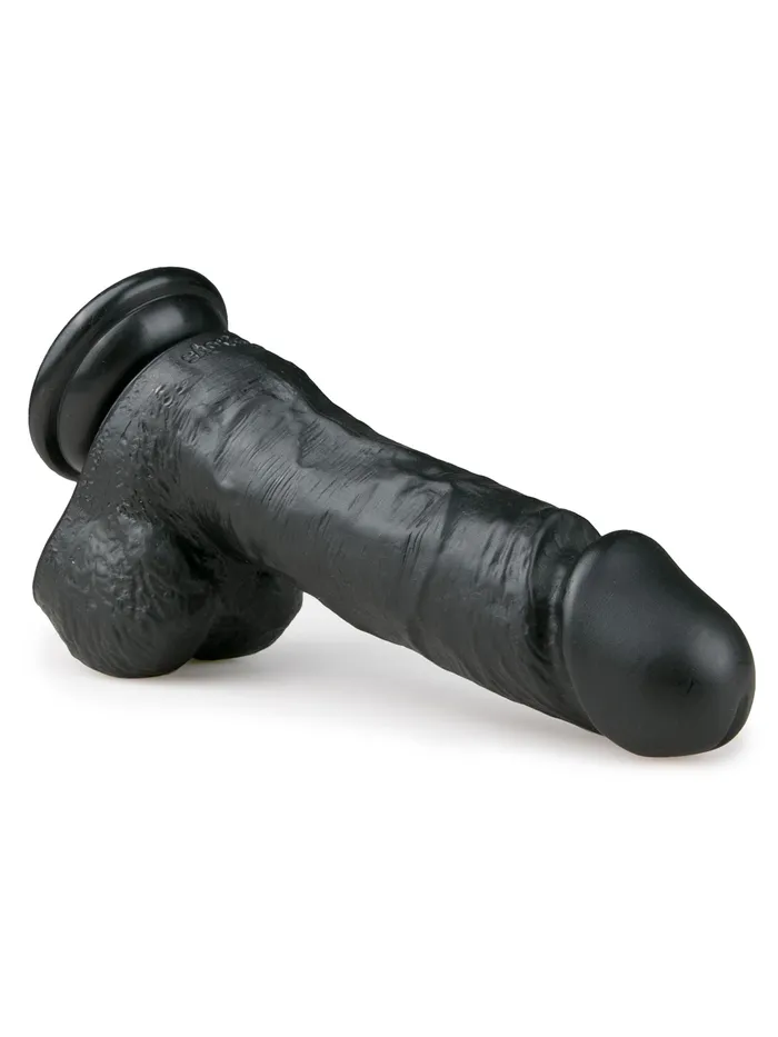 Realistic 7 Inch Black Dildo HonourSkintwocom Anal