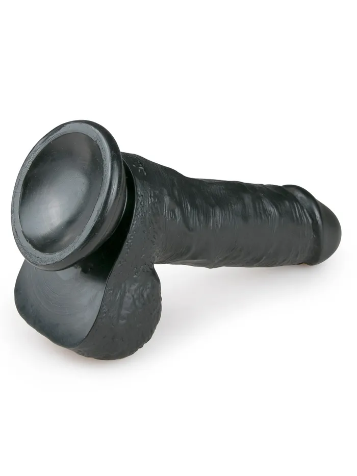 Realistic 7 Inch Black Dildo HonourSkintwocom Anal