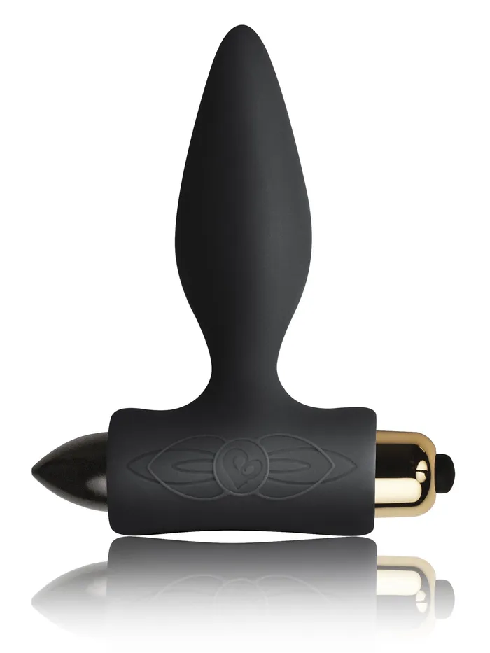 Rocks Off Petite Sensations Black Plug HonourSkintwocom Anal