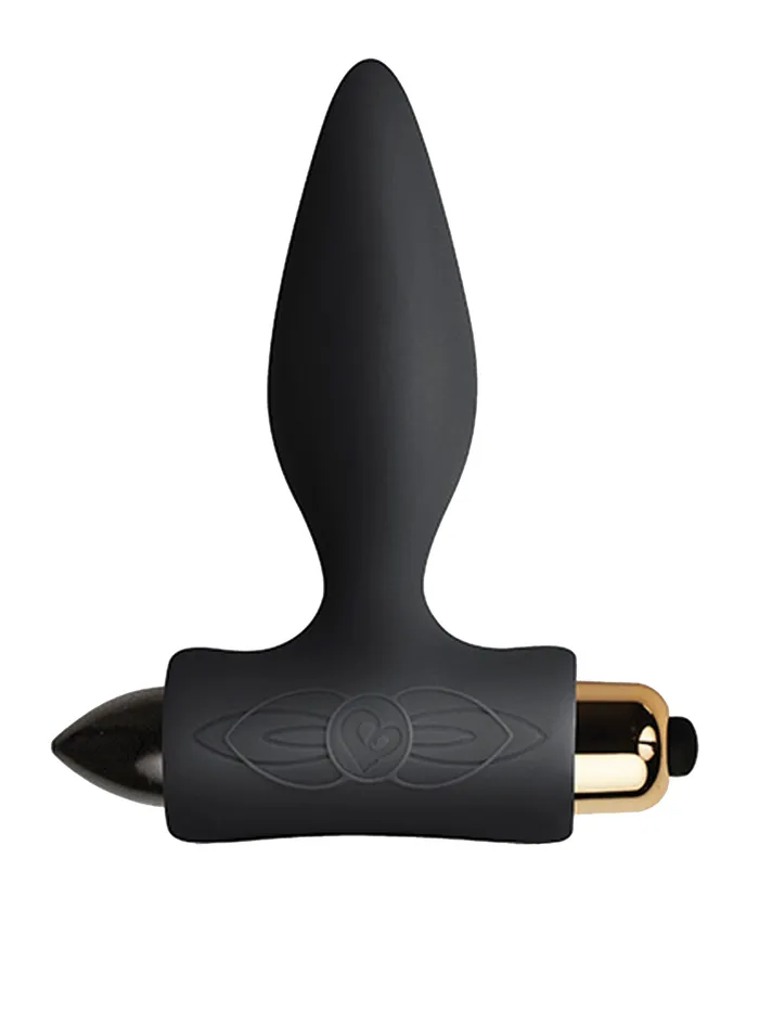 Rocks Off Petite Sensations Black Plug HonourSkintwocom Anal Rocks Off Petite Sensations Black Plug HonourSkintwocom Anal