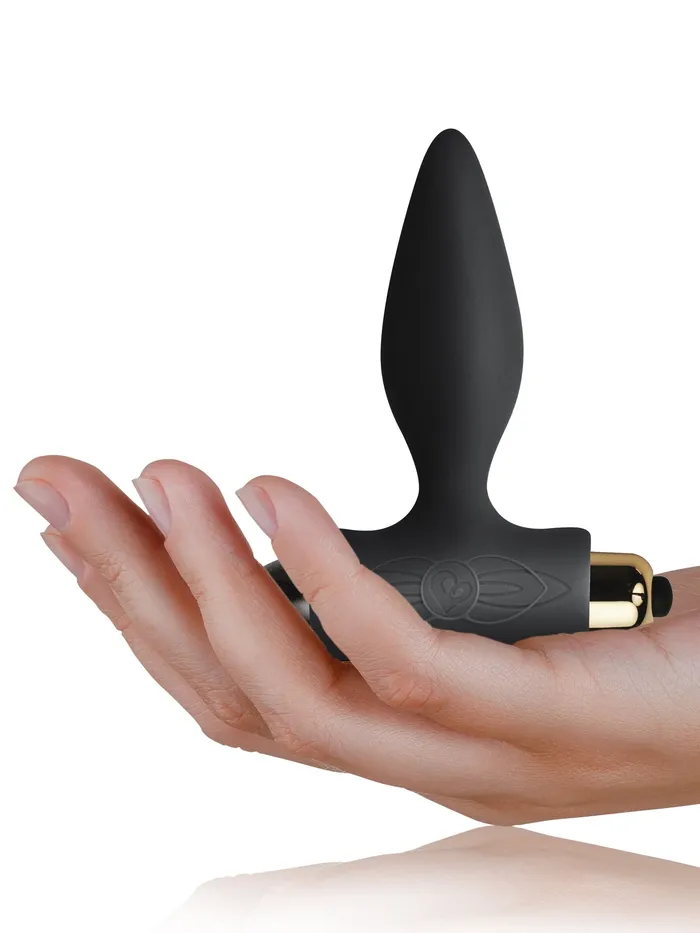 Rocks Off Petite Sensations Black Plug HonourSkintwocom Anal Rocks Off Petite Sensations Black Plug HonourSkintwocom Anal