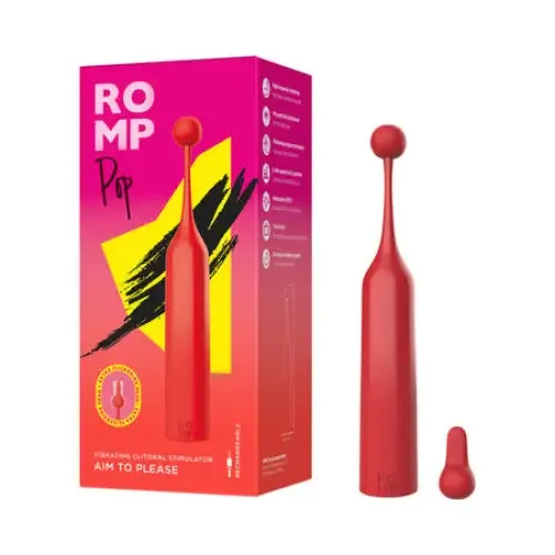 ROMP Female Sex Toys ROMP Pop Clitoral Stimulator