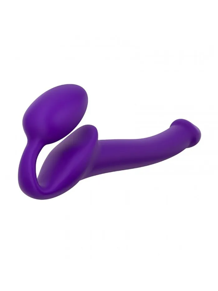 SemiRealistic Bendable StrapOn Small HonourSkintwocom Female Sex Toys