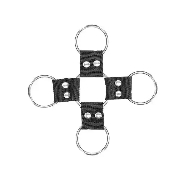 Shots America Anal Shots Ouch Black White Velcro Hogtie Whand Ankle Cuffs Black Shots America Anal Shots Ouch Black White Velcro Hogtie Whand Ankle Cuffs Black