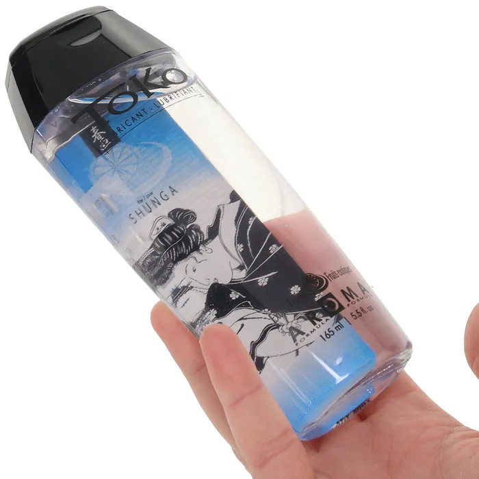 Shunga Female Sex Toys Toko Aroma Flavored Lube 55oz163ml in Exotic Fruits