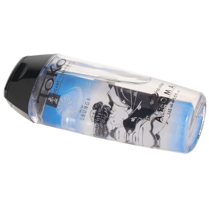 Shunga Female Sex Toys Toko Aroma Flavored Lube 55oz163ml in Exotic Fruits
