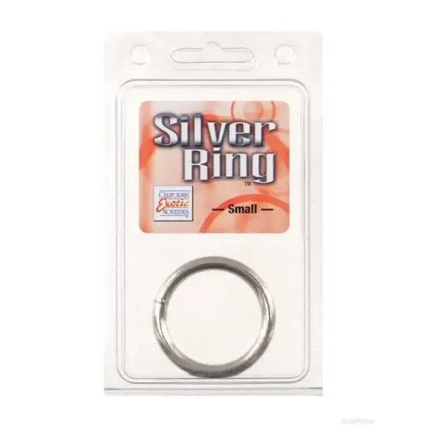 Silver Ring CalExotics Male Sex Toys