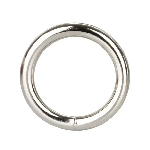 Silver Ring CalExotics Male Sex Toys Silver Ring CalExotics Male Sex Toys