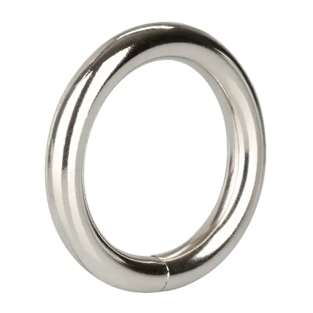 Silver Ring CalExotics Male Sex Toys Silver Ring CalExotics Male Sex Toys