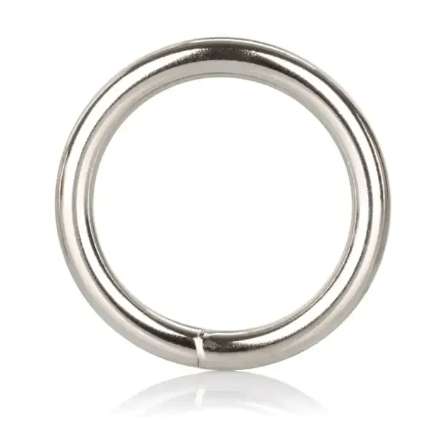 Silver Ring CalExotics Male Sex Toys Silver Ring CalExotics Male Sex Toys