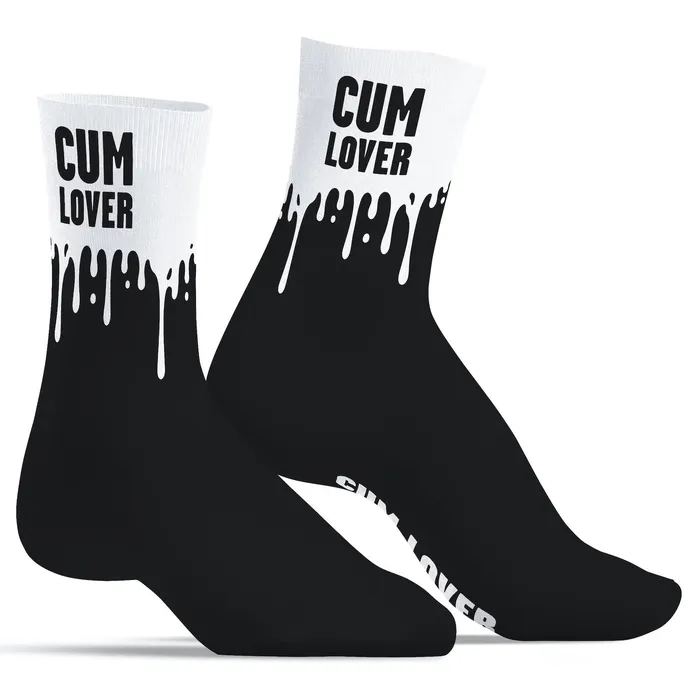 SneakXX Vibrators SNEAKXX Cum Lover Skater Socks