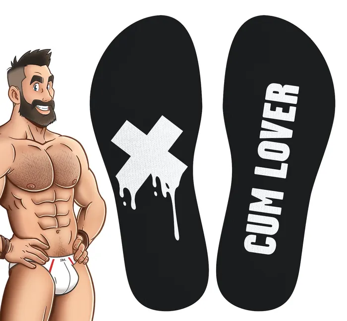 SneakXX Vibrators SNEAKXX Cum Lover Skater Socks