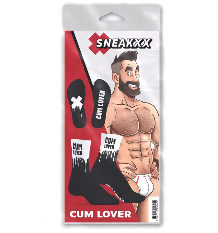 SneakXX Vibrators SNEAKXX Cum Lover Skater Socks
