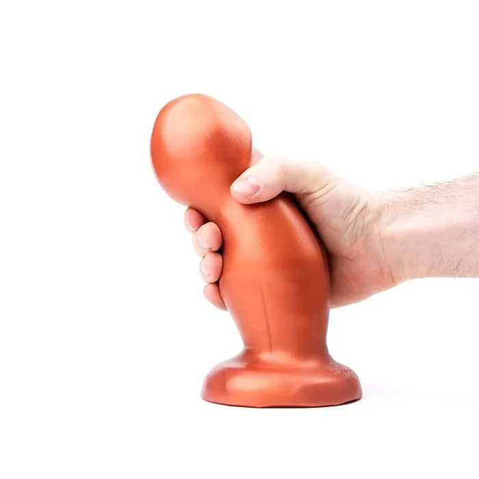 SquarePegToys Vibrators Popper Bronze