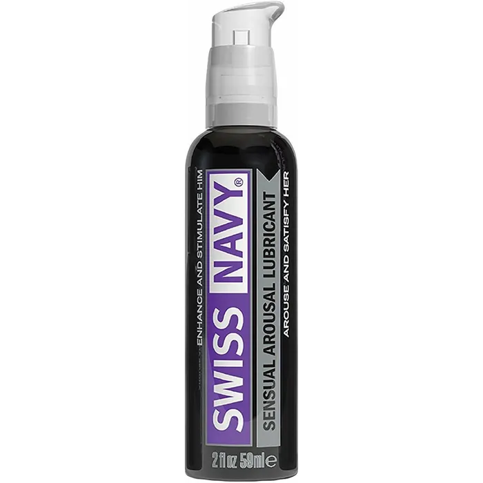 Swiss Navy Sensual Arousal Lube 2oz Swiss Navy Vibrators
