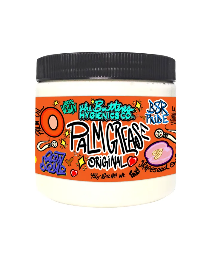 The Butters Lubricants The Butters Palm Grease Lubricant 16oz