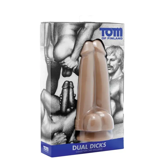 Tom of Finland Tom Of Finland Dual Dicks Dildo Dildos