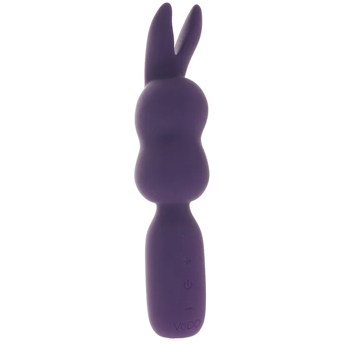 VeDO Hopper Bunny Mini Wand in Purple Vibrators