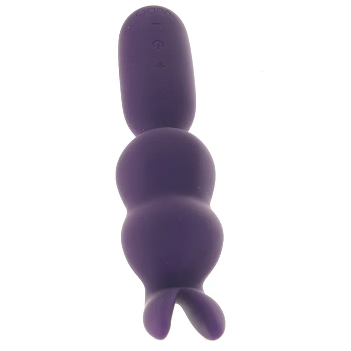 VeDO Hopper Bunny Mini Wand in Purple Vibrators VeDO Hopper Bunny Mini Wand in Purple Vibrators