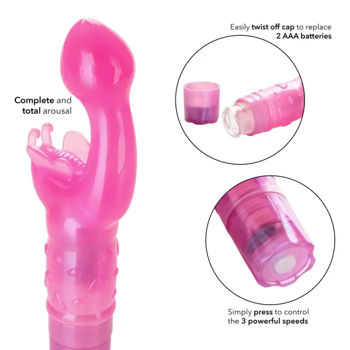 Vibrators California Exotic Novelties bulk Butterfly Kiss Original Vibrators California Exotic Novelties bulk Butterfly Kiss Original