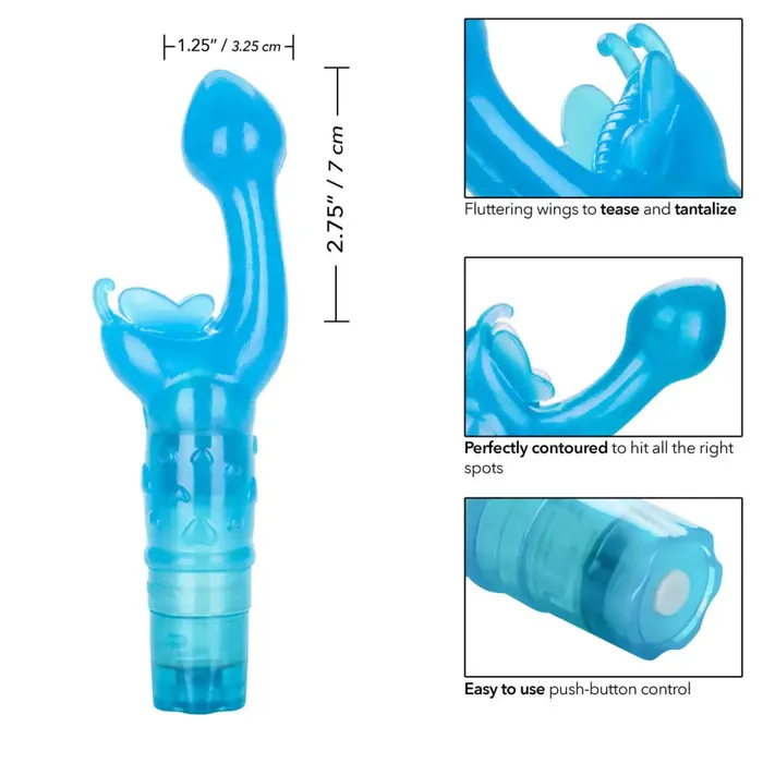 Vibrators California Exotic Novelties bulk Butterfly Kiss Original Vibrators California Exotic Novelties bulk Butterfly Kiss Original