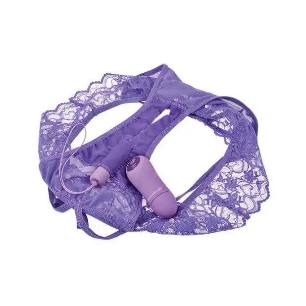 Vibrators Fantasy for Her Fantasy For Her Crotchless Panty Thrill Her Purple Vibrators Fantasy for Her Fantasy For Her Crotchless Panty Thrill Her Purple