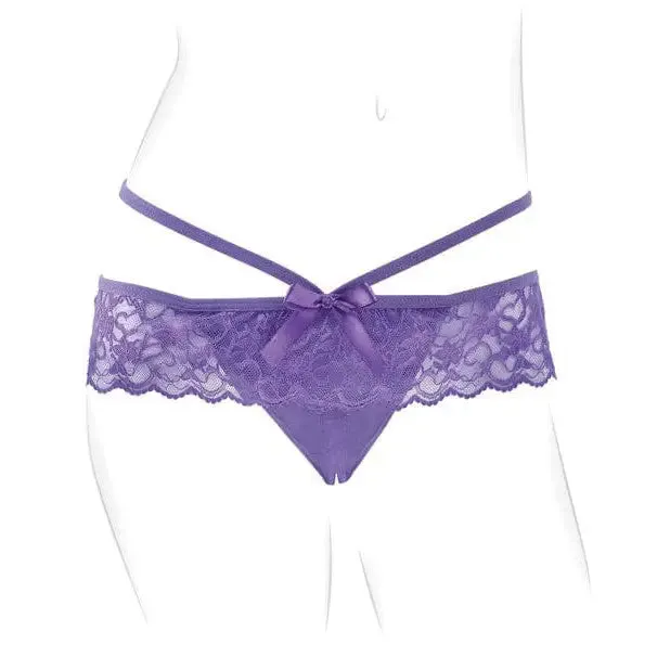 Vibrators Fantasy for Her Fantasy For Her Crotchless Panty Thrill Her Purple Vibrators Fantasy for Her Fantasy For Her Crotchless Panty Thrill Her Purple