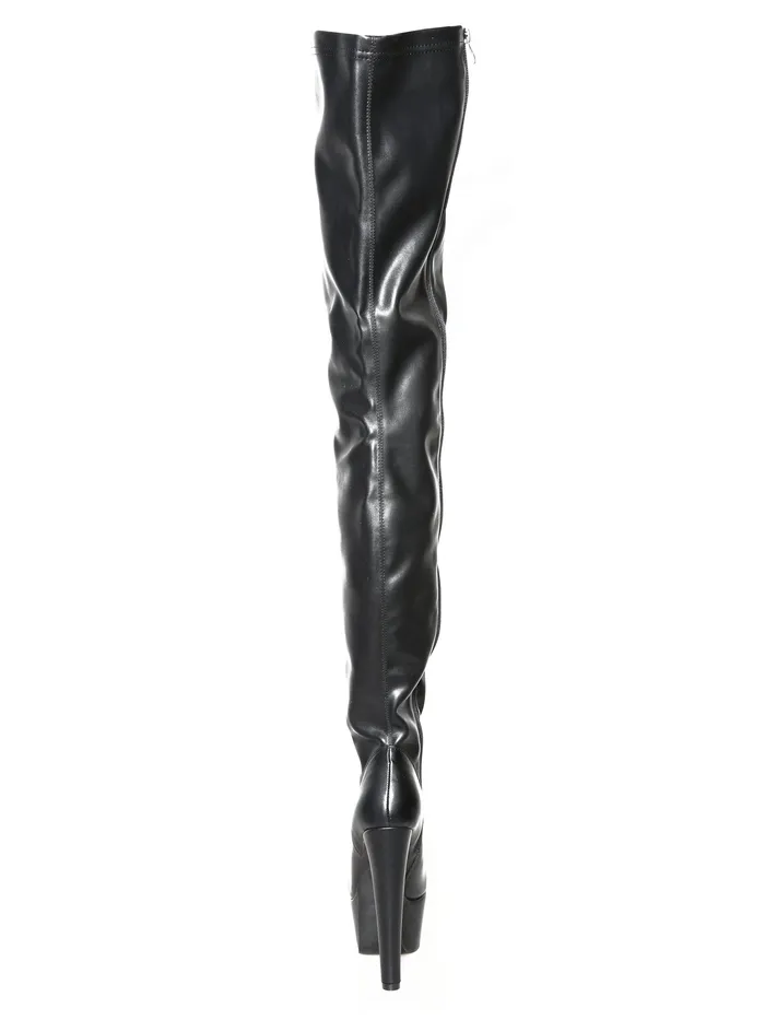 Vibrators HonourSkintwocom Belladonna Skyscraper Heel Matte Thigh High Boots Vibrators HonourSkintwocom Belladonna Skyscraper Heel Matte Thigh High Boots
