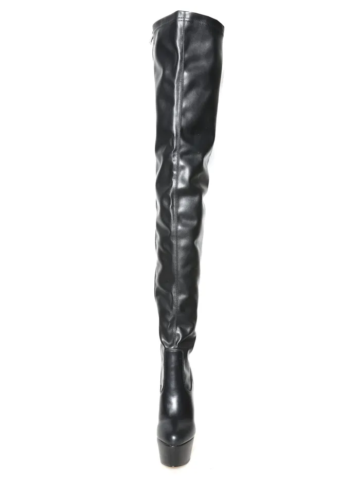 Vibrators HonourSkintwocom Belladonna Skyscraper Heel Matte Thigh High Boots Vibrators HonourSkintwocom Belladonna Skyscraper Heel Matte Thigh High Boots