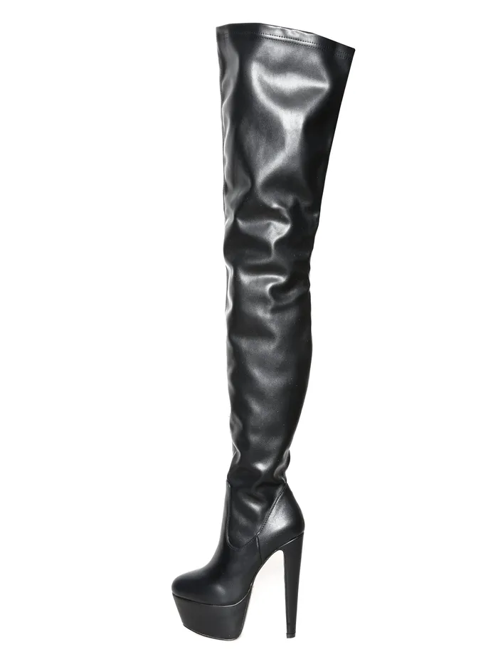 Vibrators HonourSkintwocom Belladonna Skyscraper Heel Matte Thigh High Boots Vibrators HonourSkintwocom Belladonna Skyscraper Heel Matte Thigh High Boots