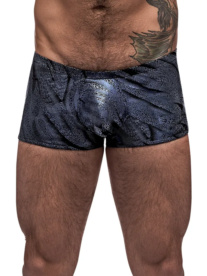 Vibrators HonourSkintwocom Blue Streak Mini Shorts