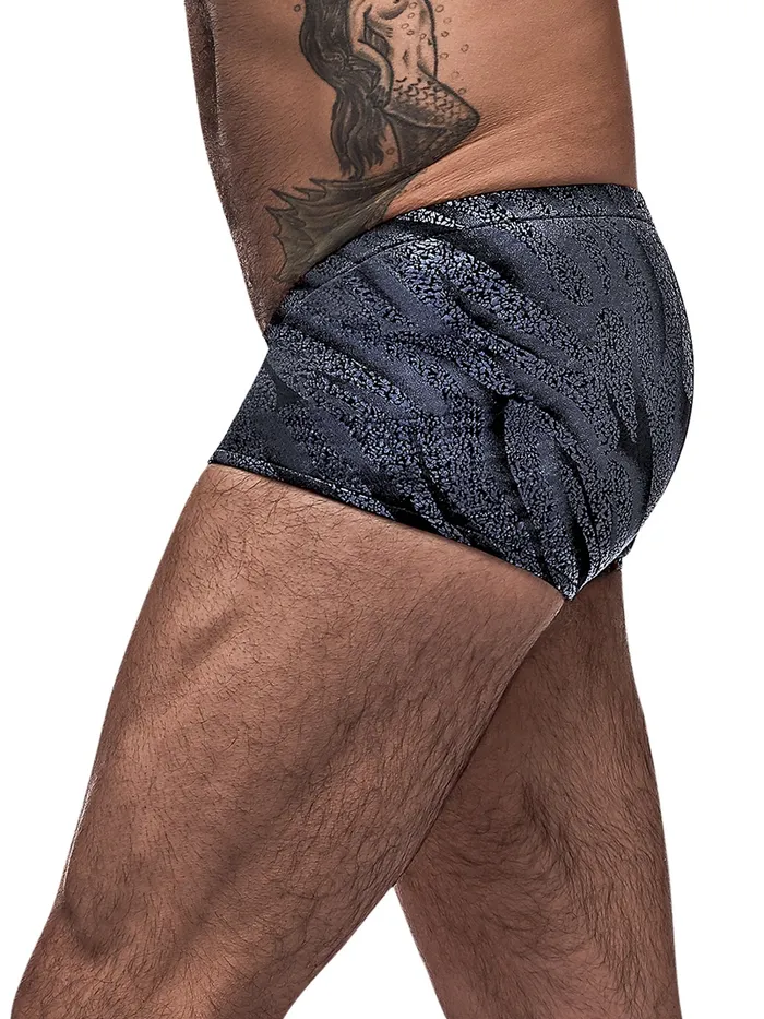 Vibrators HonourSkintwocom Blue Streak Mini Shorts