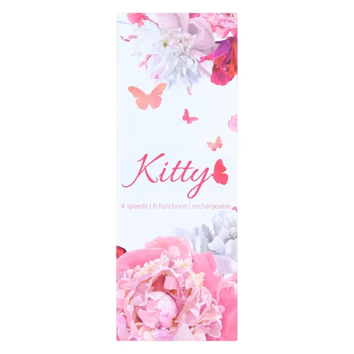 Vibrators Kitty Kitty Silicone GSpot Vibrator Purple