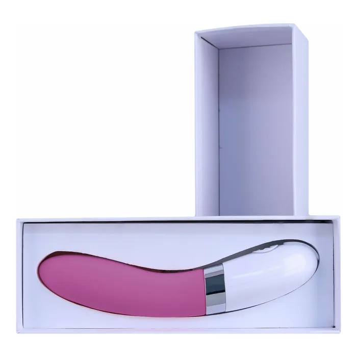Vibrators Kitty Kitty Silicone GSpot Vibrator Purple